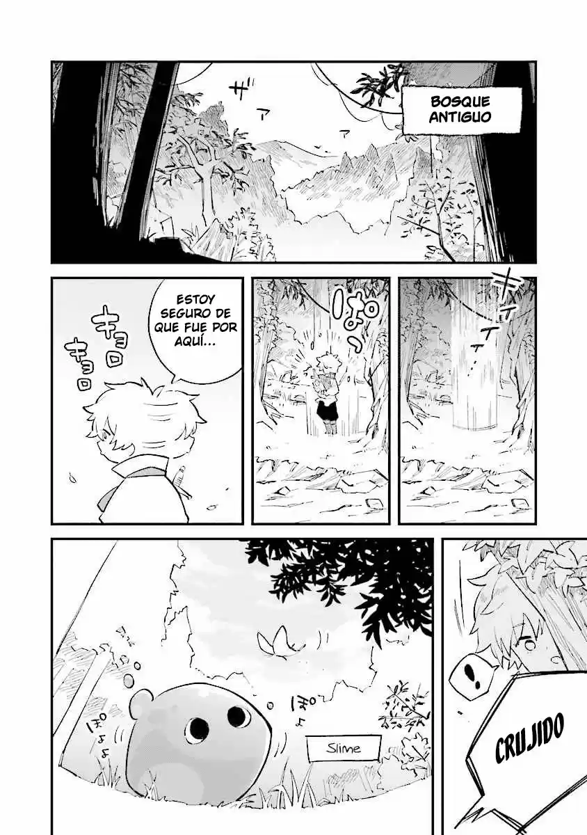 Karada Wa Jidou, Nakami Wa Ossan No Nariagari Boukenki - Capítulo 1.3 - Página 4 - LectorTMOo