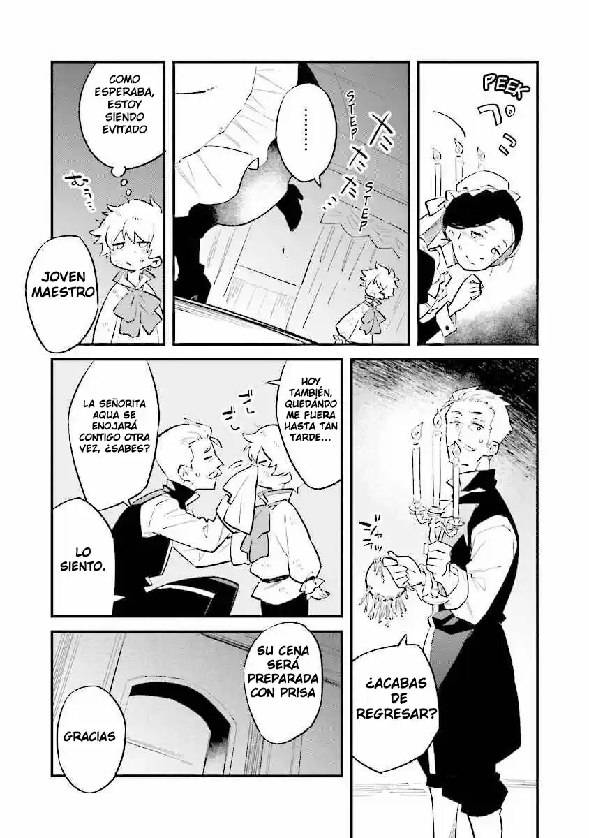 Karada Wa Jidou, Nakami Wa Ossan No Nariagari Boukenki - Capítulo 1.4 - Página 3 - LectorTMOo