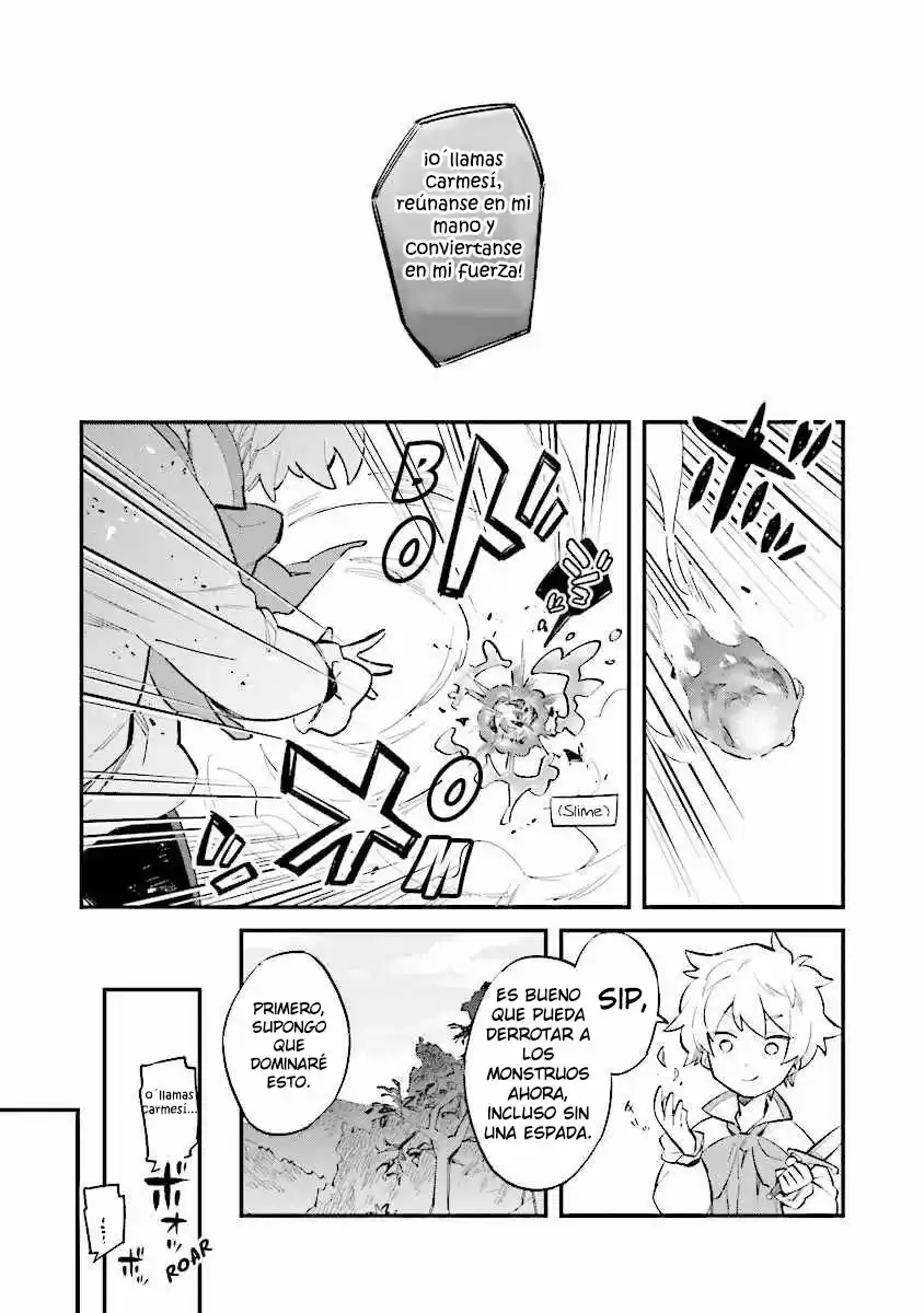 Karada Wa Jidou, Nakami Wa Ossan No Nariagari Boukenki - Capítulo 1.4 - Página 7 - LectorTMOo