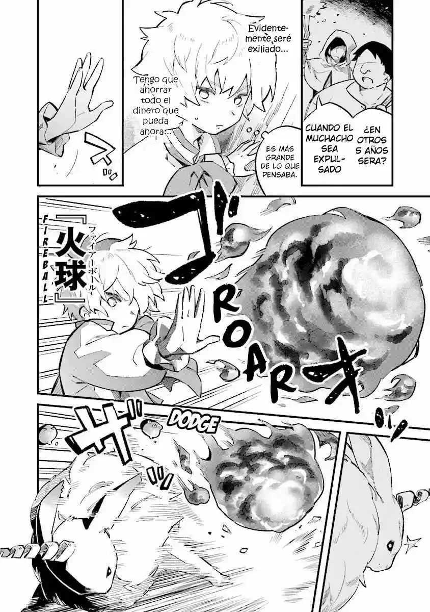 Karada Wa Jidou, Nakami Wa Ossan No Nariagari Boukenki - Capítulo 1.4 - Página 12 - LectorTMOo