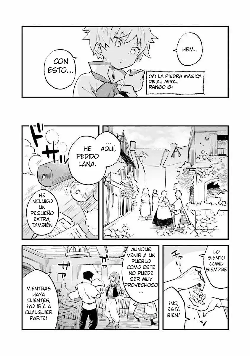 Karada Wa Jidou, Nakami Wa Ossan No Nariagari Boukenki - Capítulo 1.4 - Página 14 - LectorTMOo