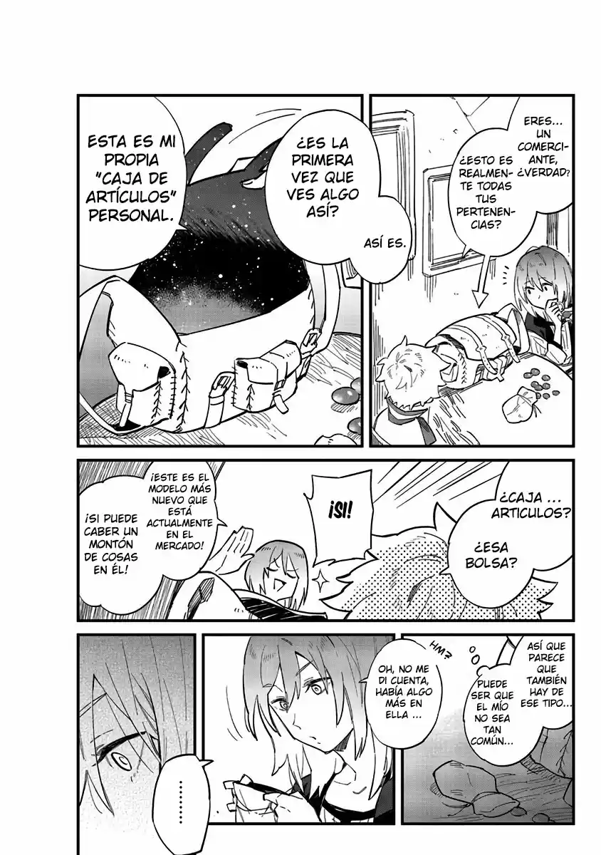 Karada Wa Jidou, Nakami Wa Ossan No Nariagari Boukenki - Capítulo 2.1 - Página 3 - LectorTMOo