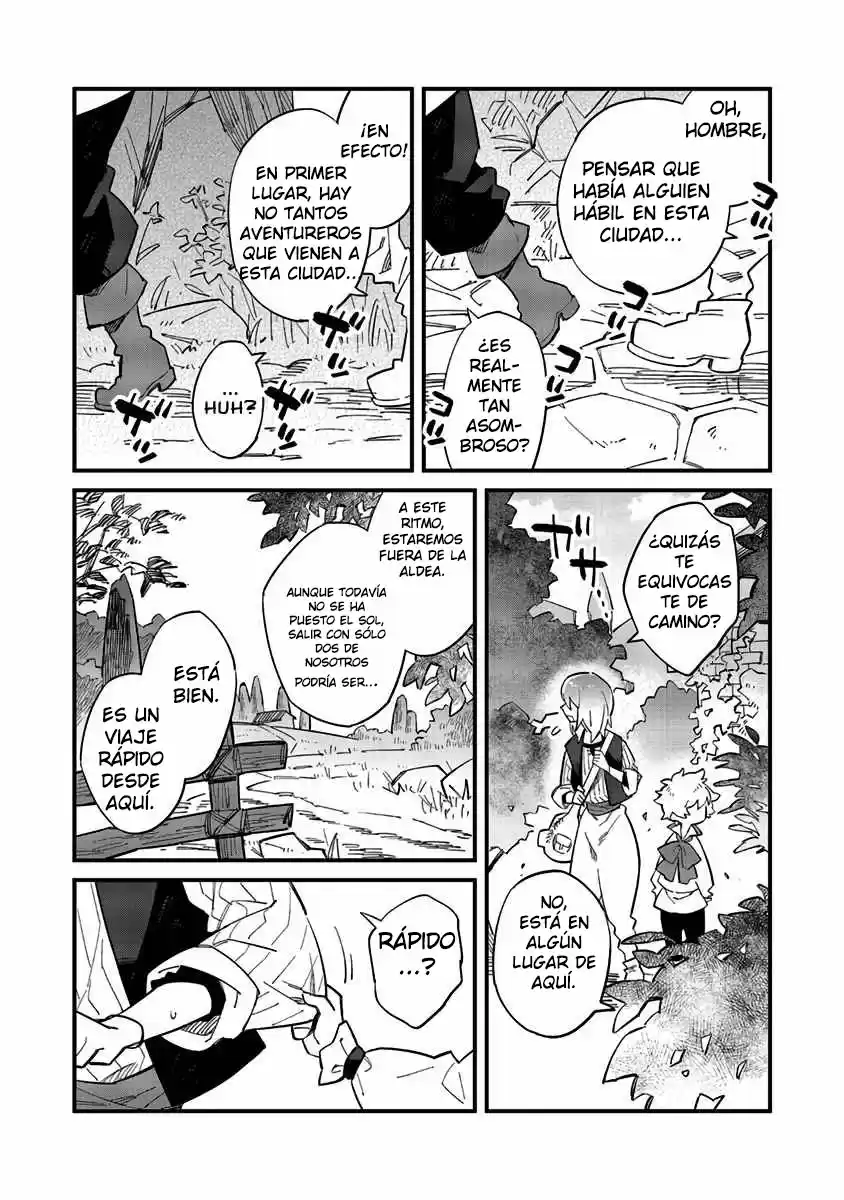 Karada Wa Jidou, Nakami Wa Ossan No Nariagari Boukenki - Capítulo 2.1 - Página 6 - LectorTMOo