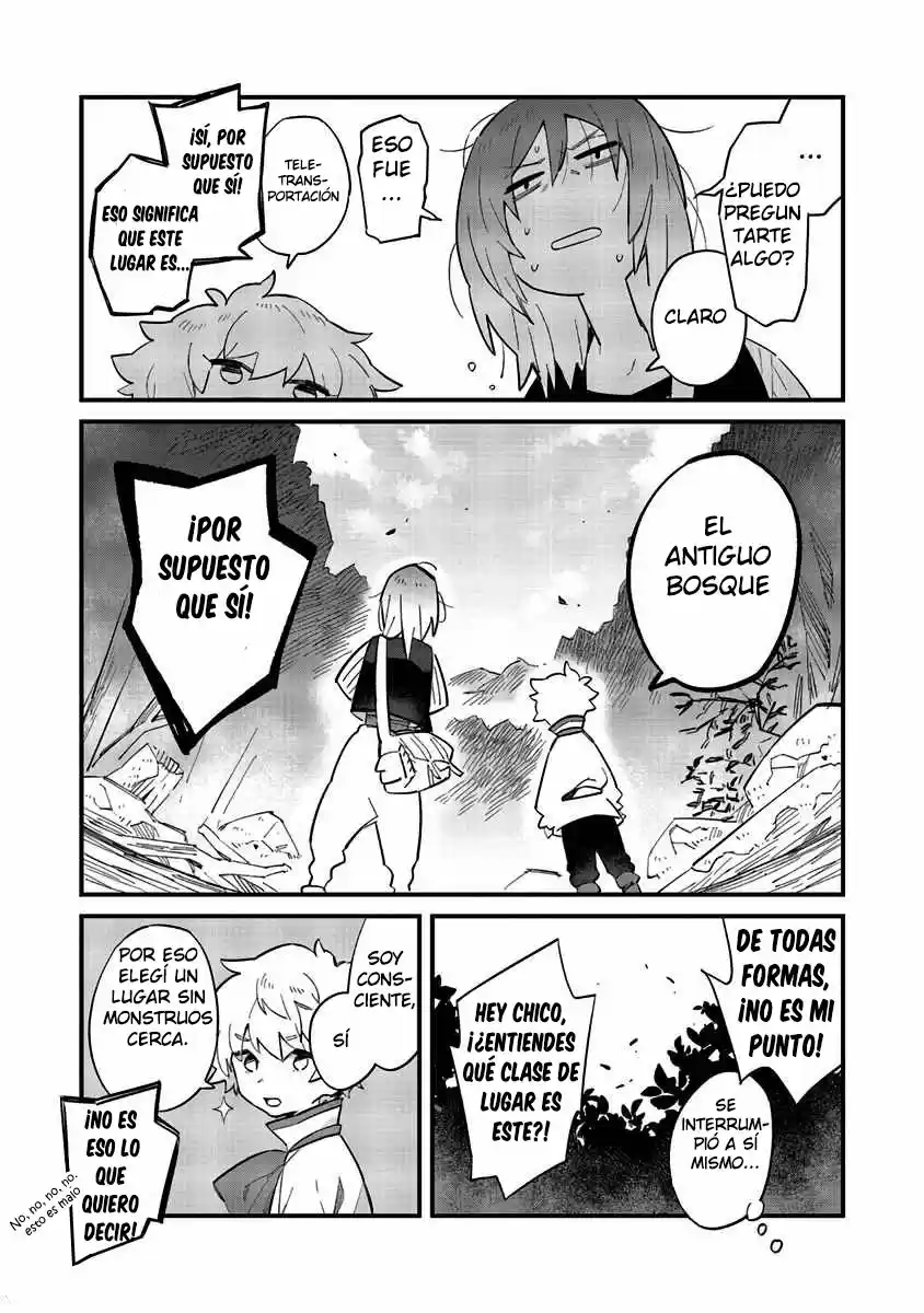 Karada Wa Jidou, Nakami Wa Ossan No Nariagari Boukenki - Capítulo 2.2 - Página 2 - LectorTMOo