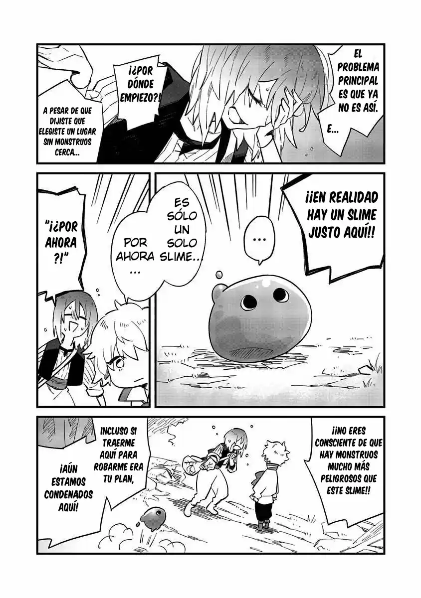 Karada Wa Jidou, Nakami Wa Ossan No Nariagari Boukenki - Capítulo 2.2 - Página 3 - LectorTMOo