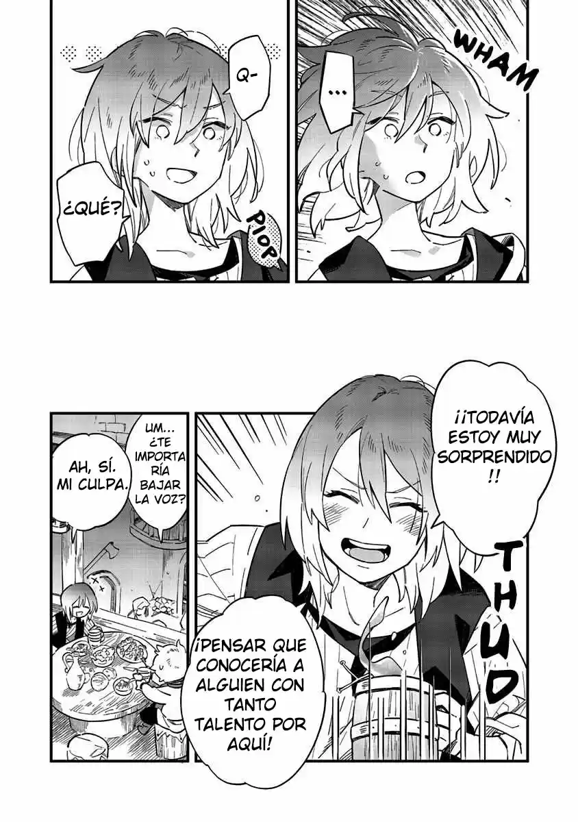 Karada Wa Jidou, Nakami Wa Ossan No Nariagari Boukenki - Capítulo 2.2 - Página 5 - LectorTMOo