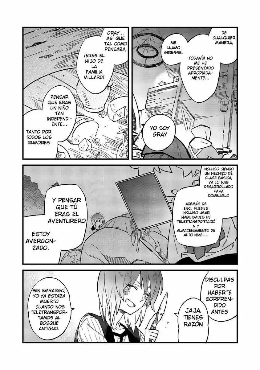 Karada Wa Jidou, Nakami Wa Ossan No Nariagari Boukenki - Capítulo 2.2 - Página 6 - LectorTMOo