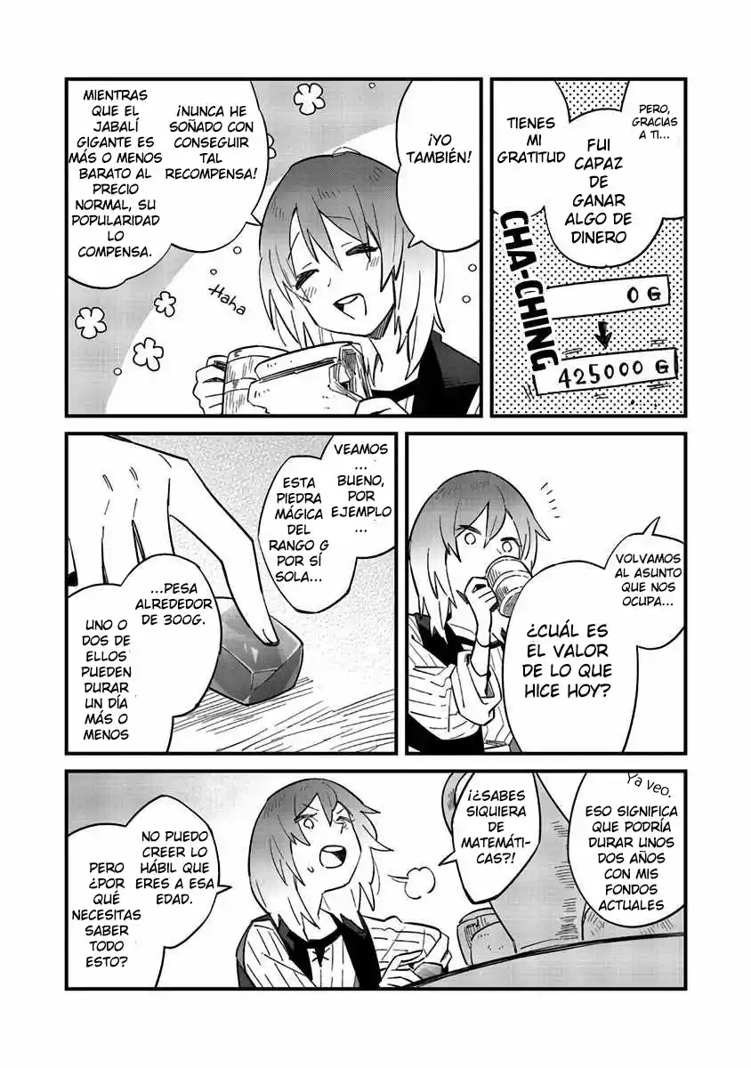Karada Wa Jidou, Nakami Wa Ossan No Nariagari Boukenki - Capítulo 2.2 - Página 7 - LectorTMOo
