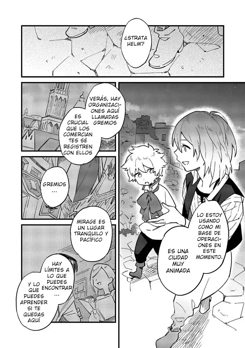 Karada Wa Jidou, Nakami Wa Ossan No Nariagari Boukenki - Capítulo 2.3 - Página 2 - LectorTMOo