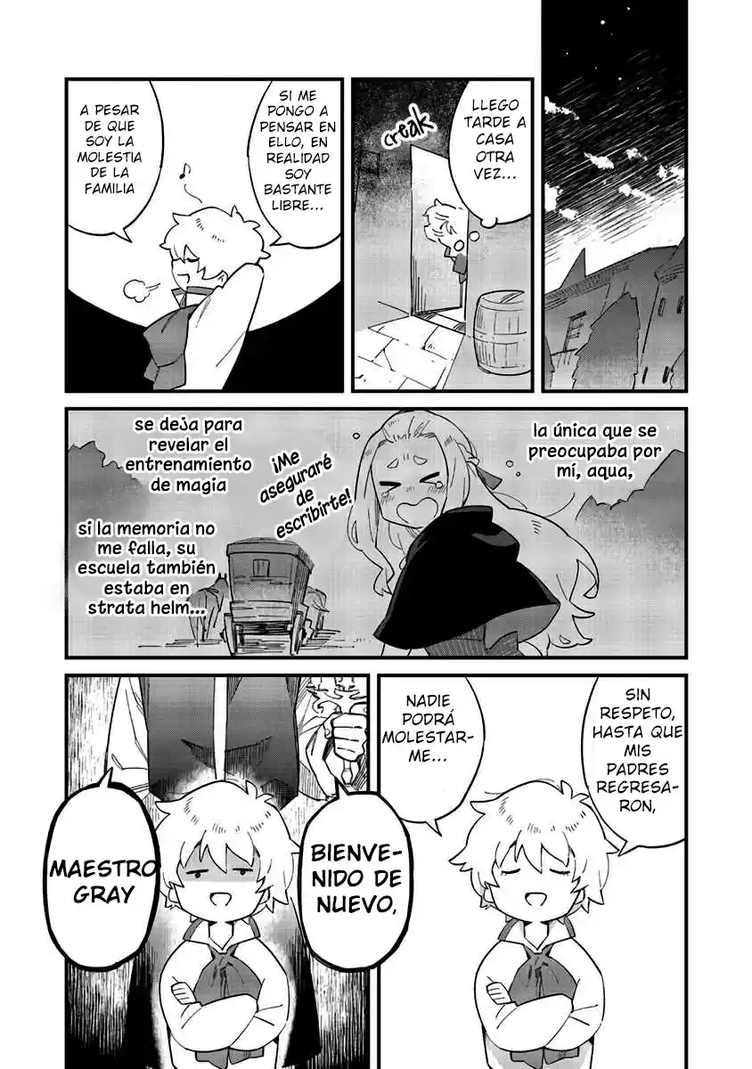 Karada Wa Jidou, Nakami Wa Ossan No Nariagari Boukenki - Capítulo 2.3 - Página 5 - LectorTMOo