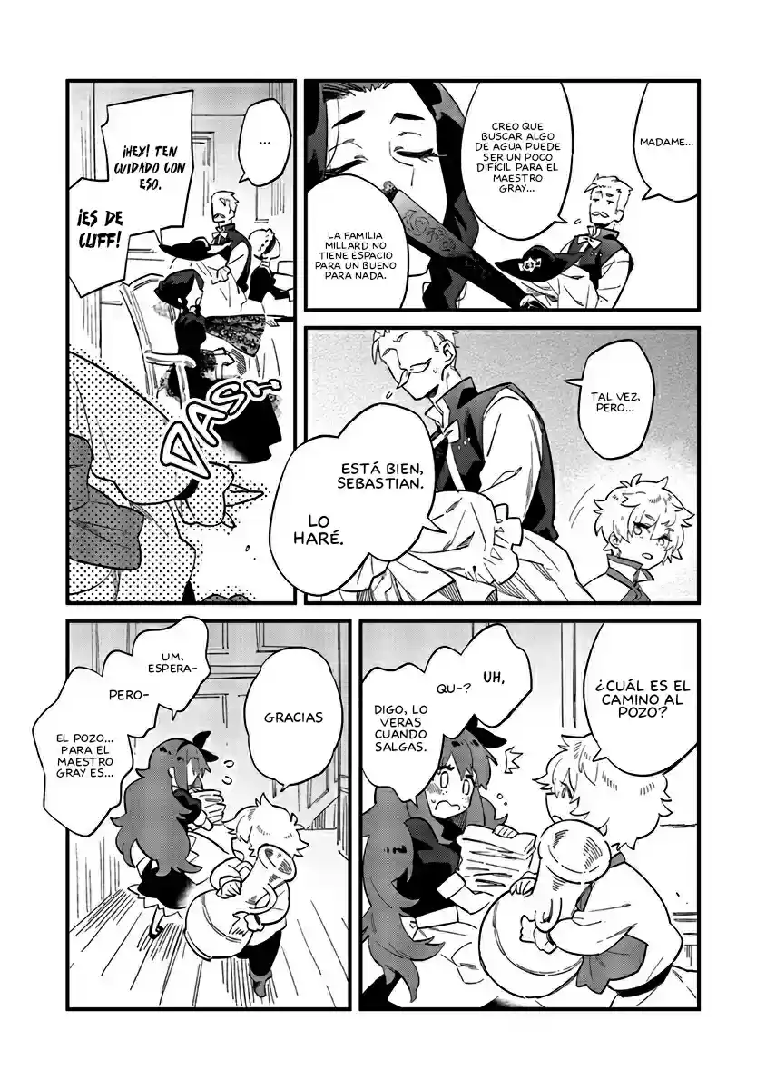 Karada Wa Jidou, Nakami Wa Ossan No Nariagari Boukenki - Capítulo 3.1 - Página 7 - LectorTMOo