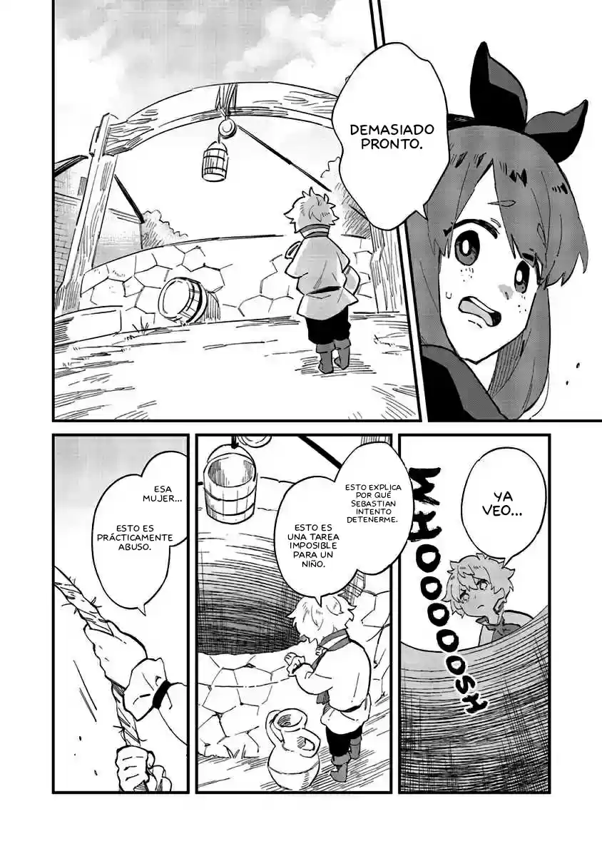 Karada Wa Jidou, Nakami Wa Ossan No Nariagari Boukenki - Capítulo 3.1 - Página 8 - LectorTMOo