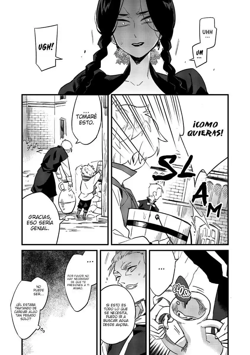 Karada Wa Jidou, Nakami Wa Ossan No Nariagari Boukenki - Capítulo 3.2 - Página 5 - LectorTMOo