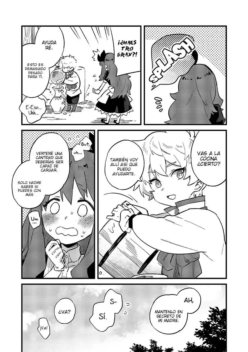 Karada Wa Jidou, Nakami Wa Ossan No Nariagari Boukenki - Capítulo 3.2 - Página 9 - LectorTMOo