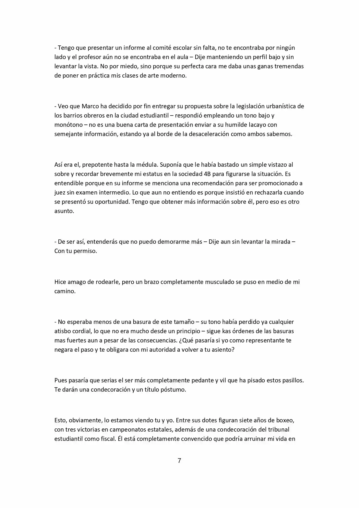 Karagöz (Novela) - Capítulo 2 - Página 7 - LectorTMOo