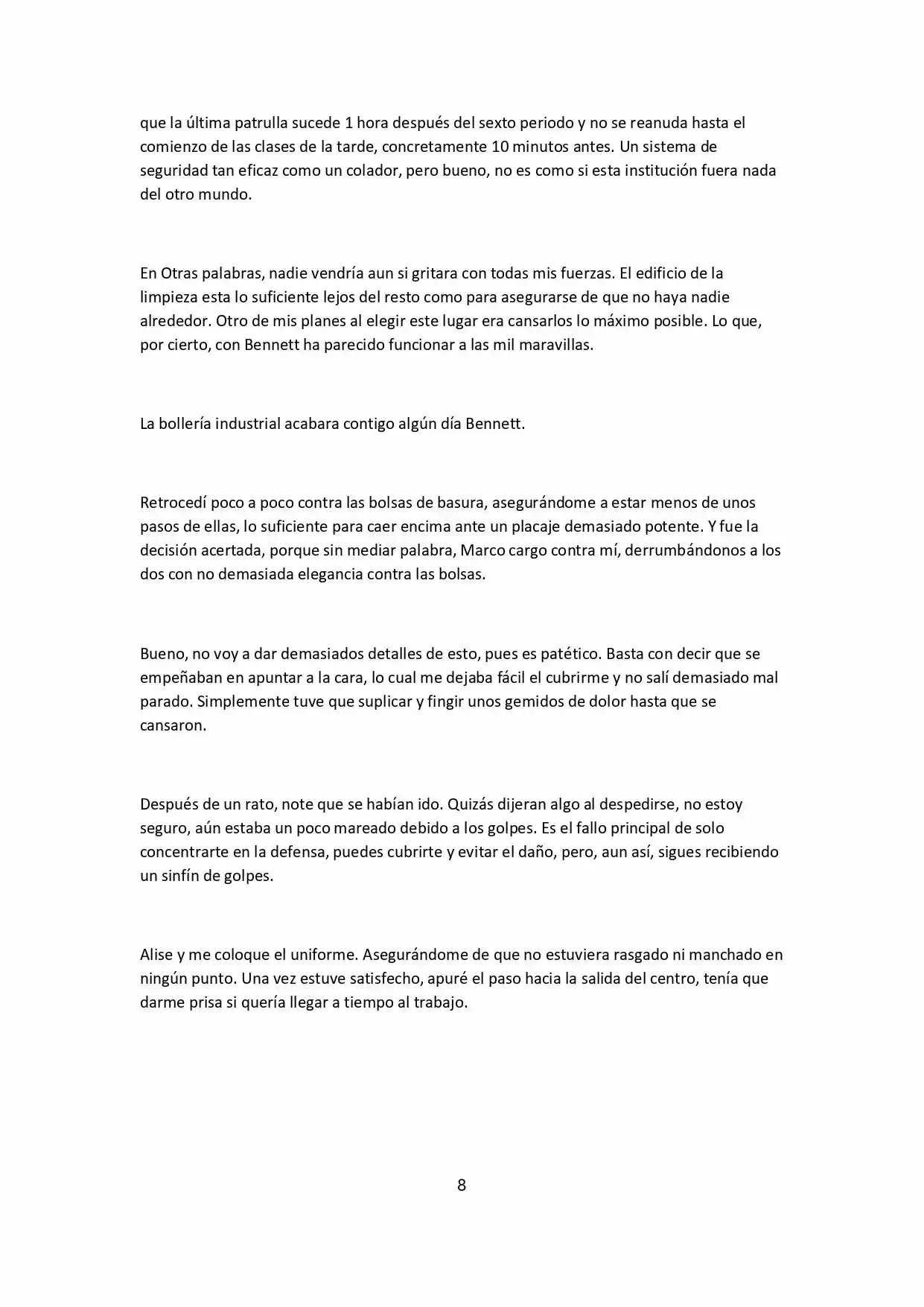 Karagöz (Novela) - Capítulo 3 - Página 8 - LectorTMOo
