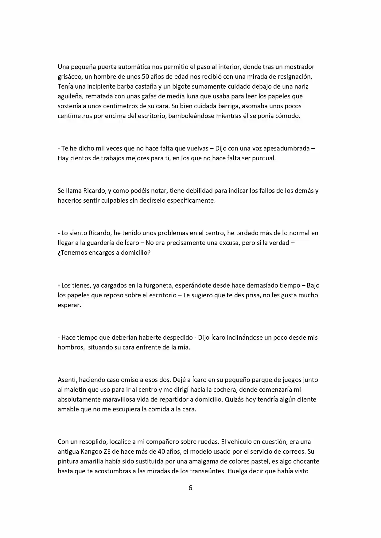 Karagöz (Novela) - Capítulo 4 - Página 6 - LectorTMOo