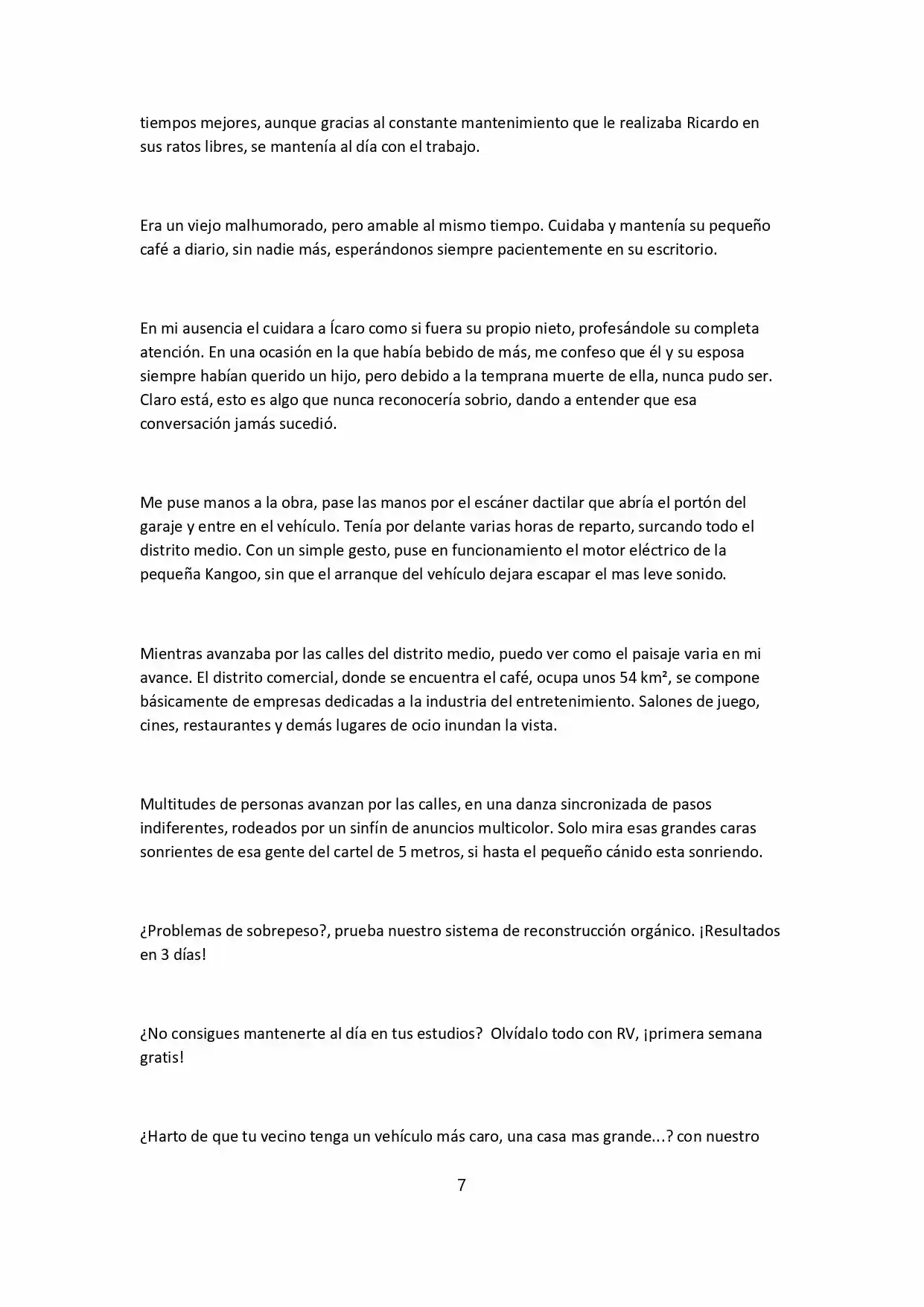 Karagöz (Novela) - Capítulo 4 - Página 7 - LectorTMOo