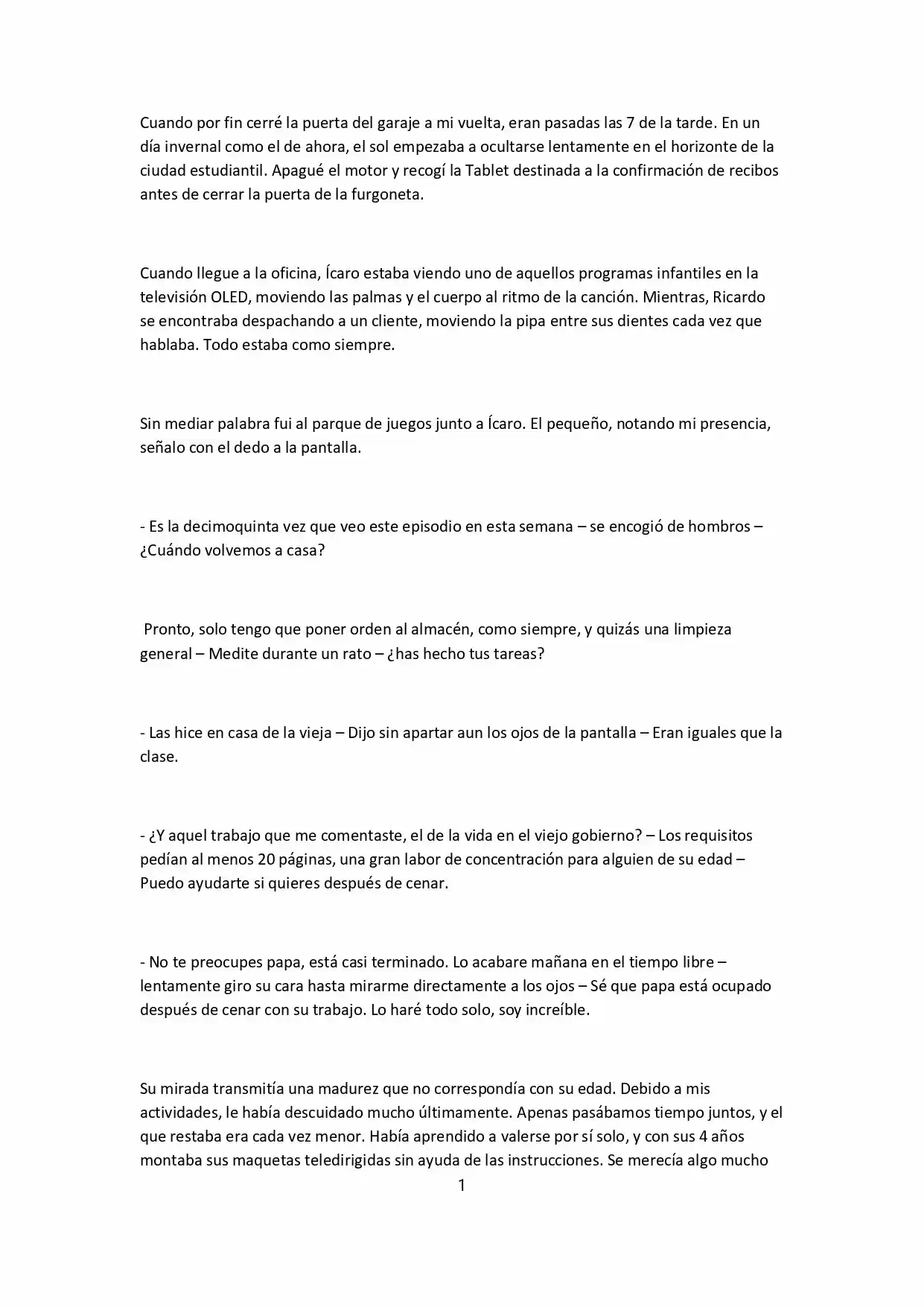 Karagöz (Novela) - Capítulo 5 - Página 1 - LectorTMOo
