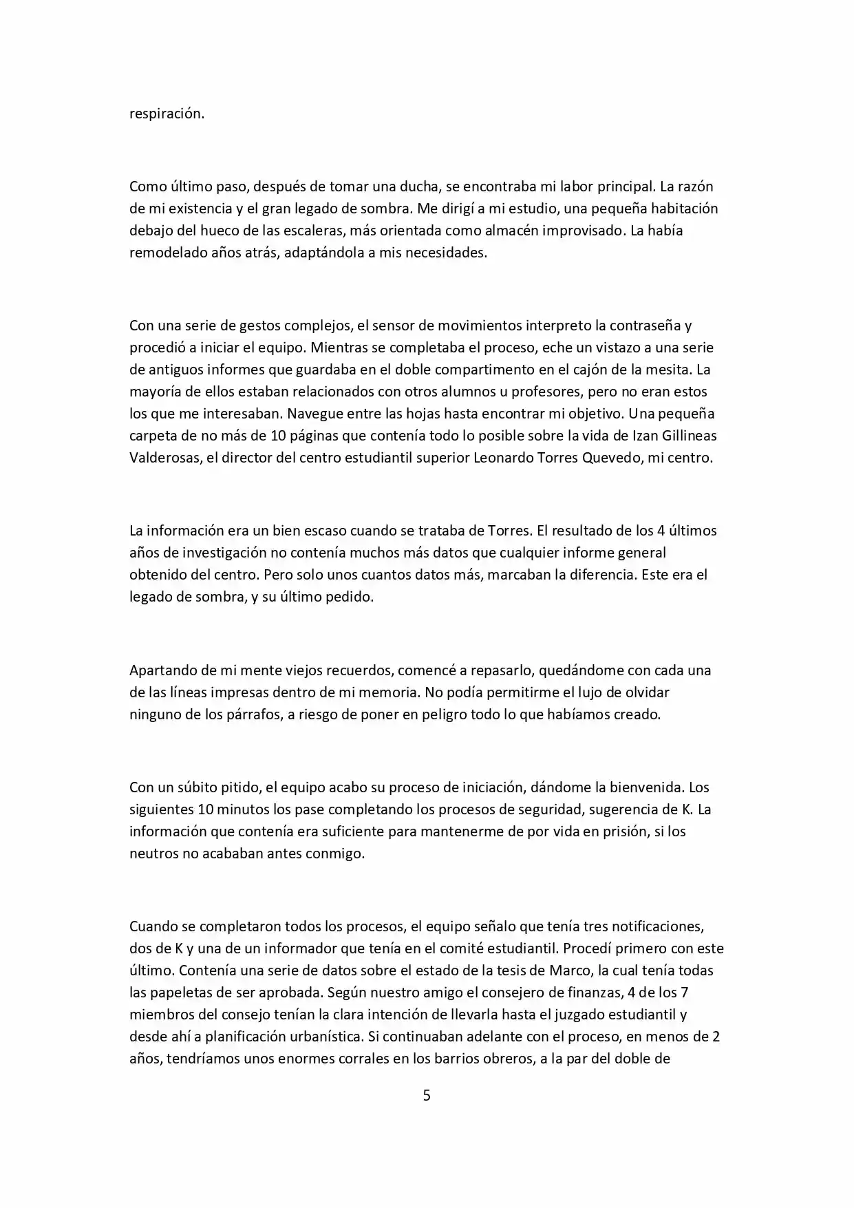 Karagöz (Novela) - Capítulo 5 - Página 5 - LectorTMOo