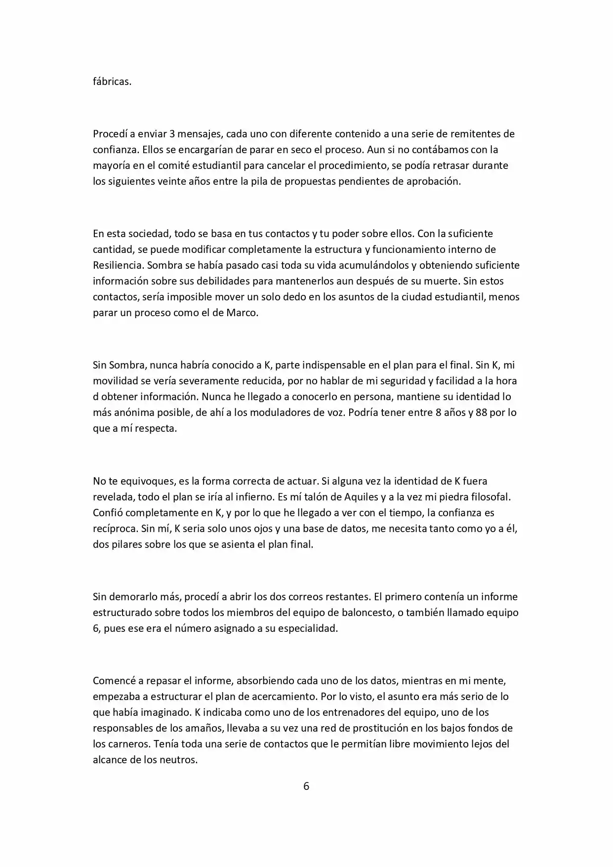 Karagöz (Novela) - Capítulo 5 - Página 6 - LectorTMOo