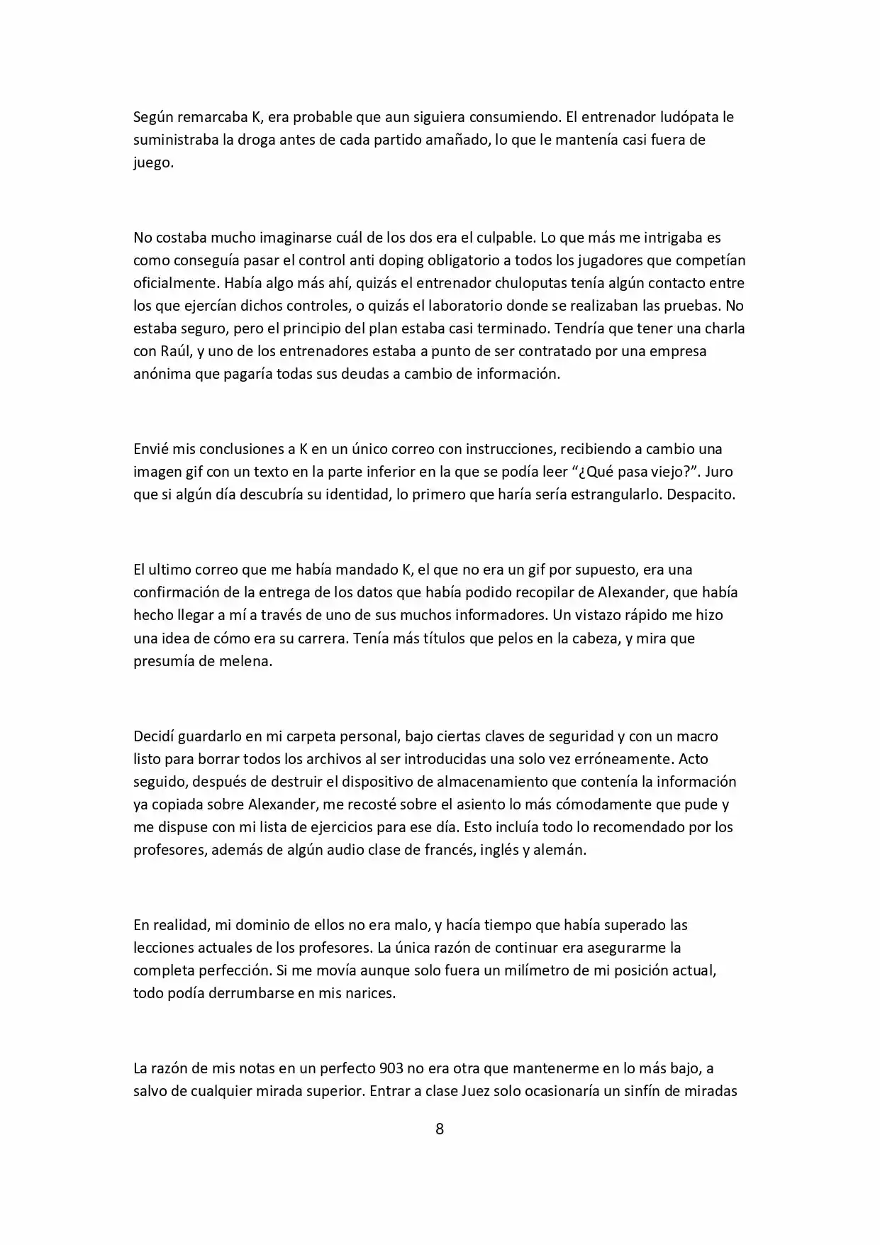 Karagöz (Novela) - Capítulo 5 - Página 8 - LectorTMOo