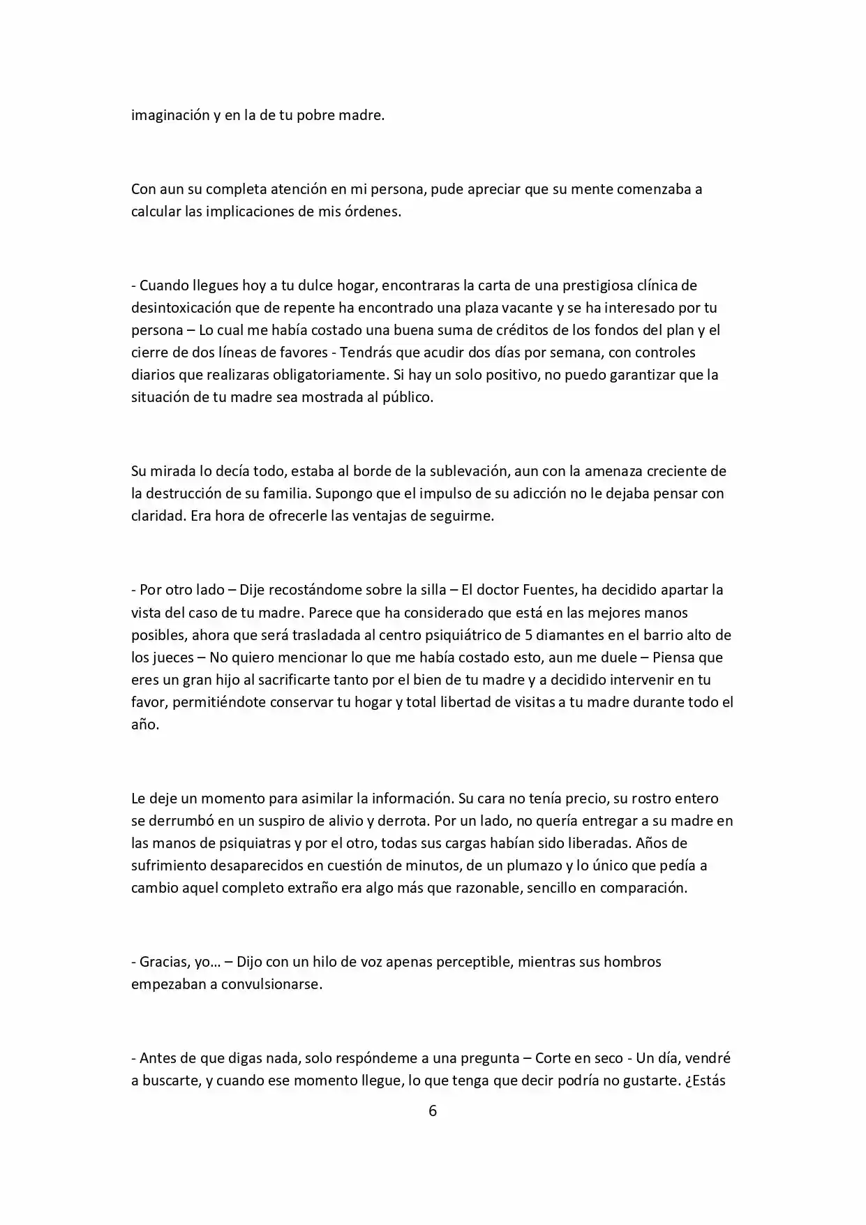Karagöz (Novela) - Capítulo 6 - Página 6 - LectorTMOo