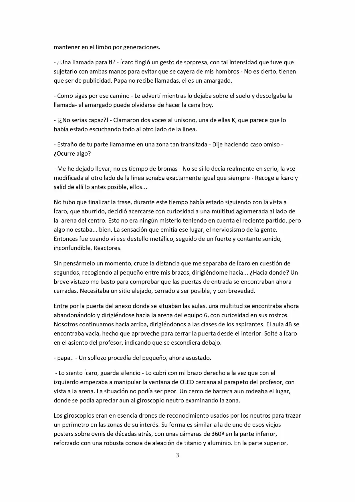 Karagöz (Novela) - Capítulo 7 - Página 3 - LectorTMOo