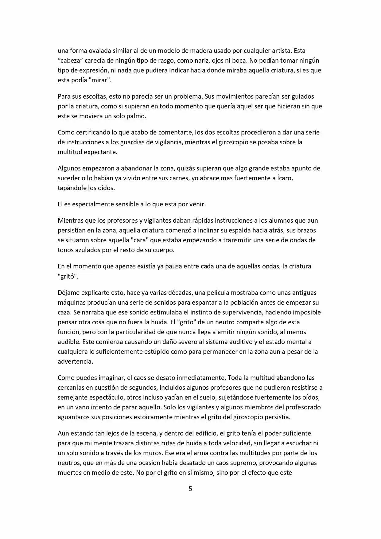 Karagöz (Novela) - Capítulo 7 - Página 5 - LectorTMOo