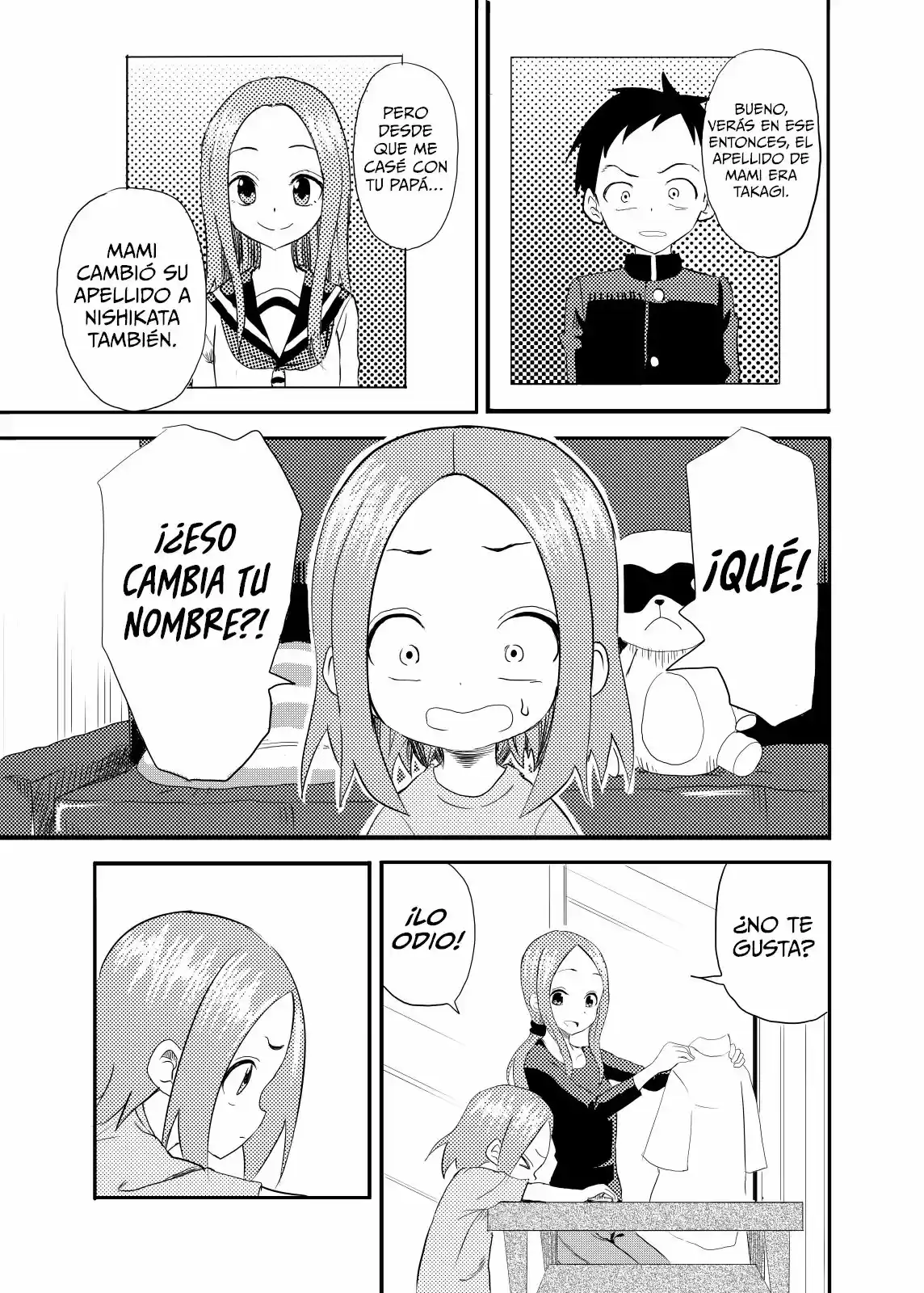 Karakai Jouzu No (Moto) Takagi-san - Capítulo 1 - Página 4 - LectorTMOo