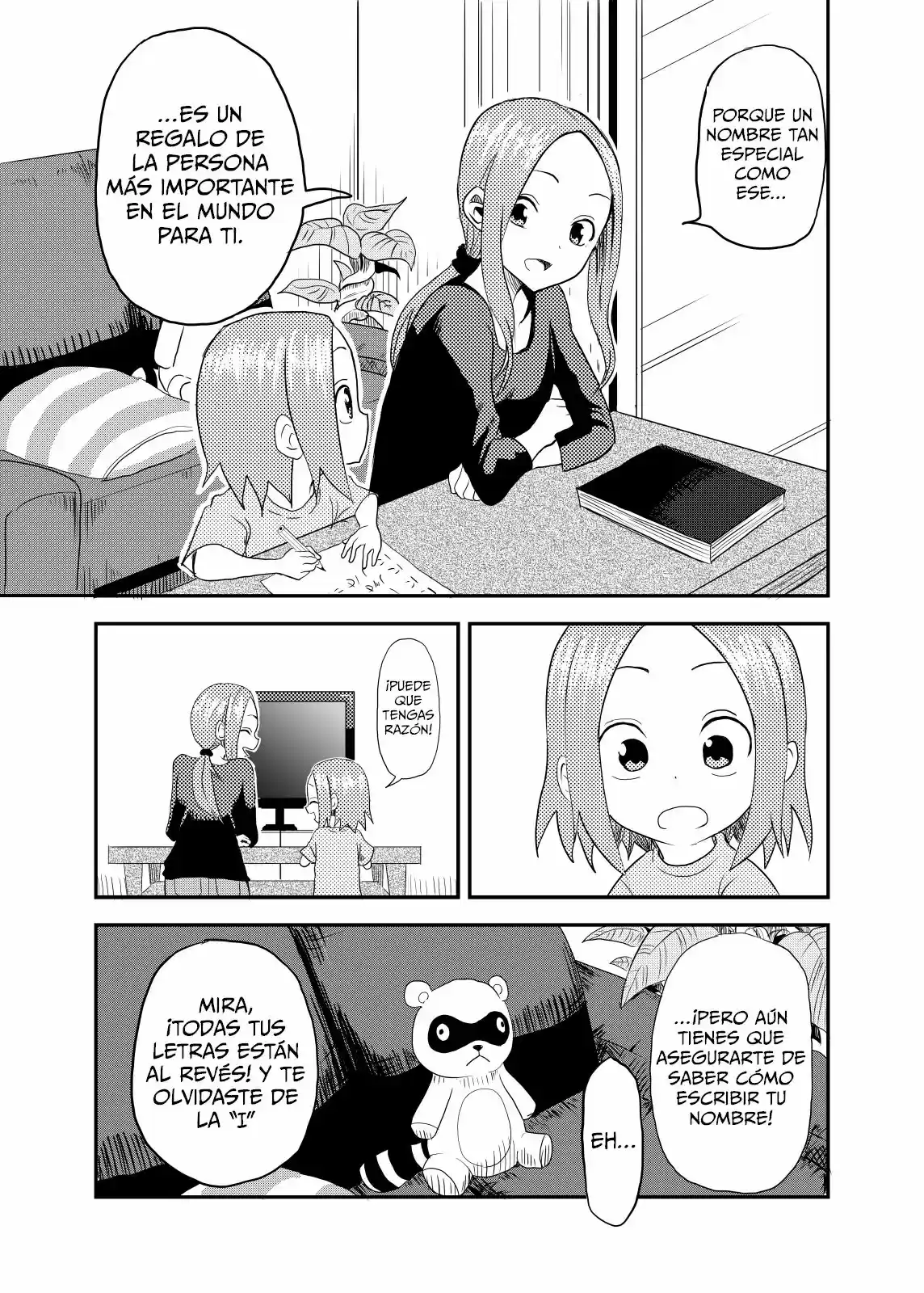 Karakai Jouzu No (Moto) Takagi-san - Capítulo 1 - Página 8 - LectorTMOo