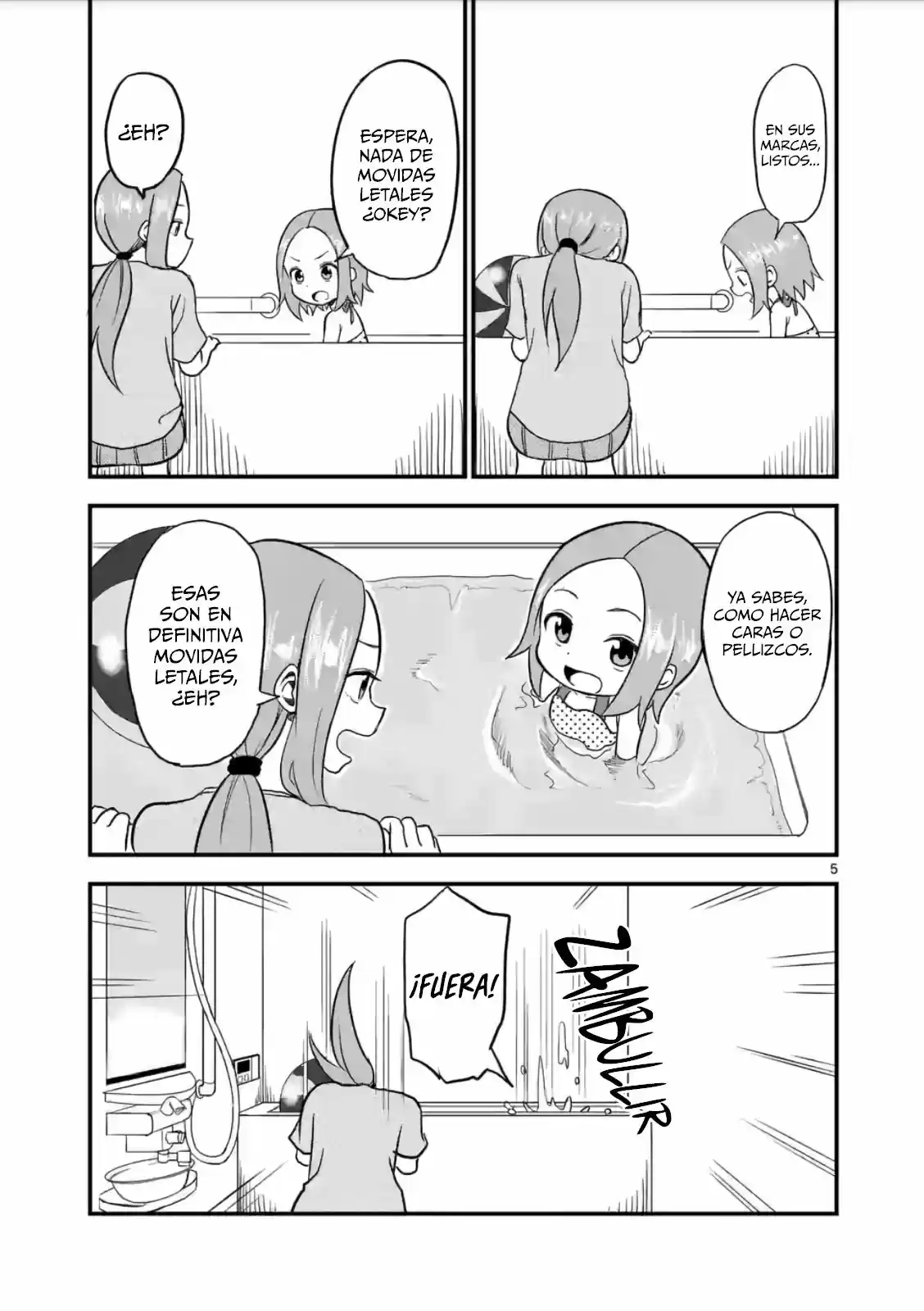 Karakai Jouzu No (Moto) Takagi-san - Capítulo 10 - Página 6 - LectorTMOo