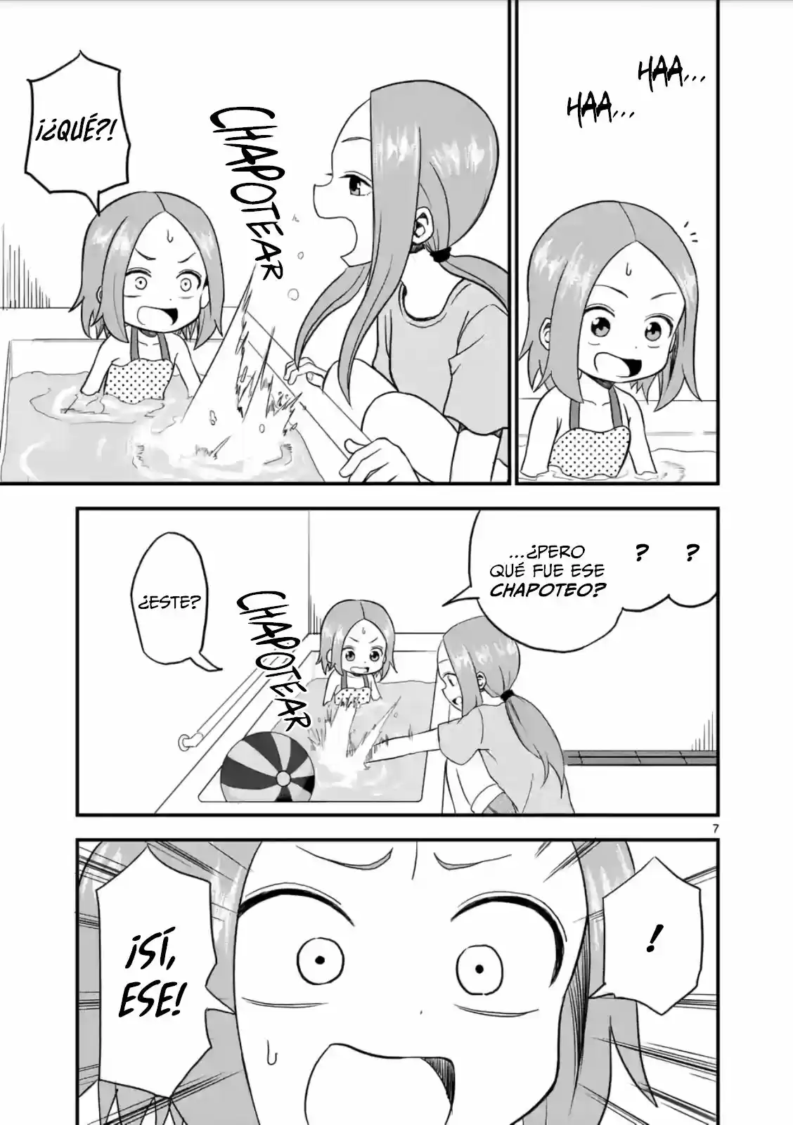 Karakai Jouzu No (Moto) Takagi-san - Capítulo 10 - Página 8 - LectorTMOo