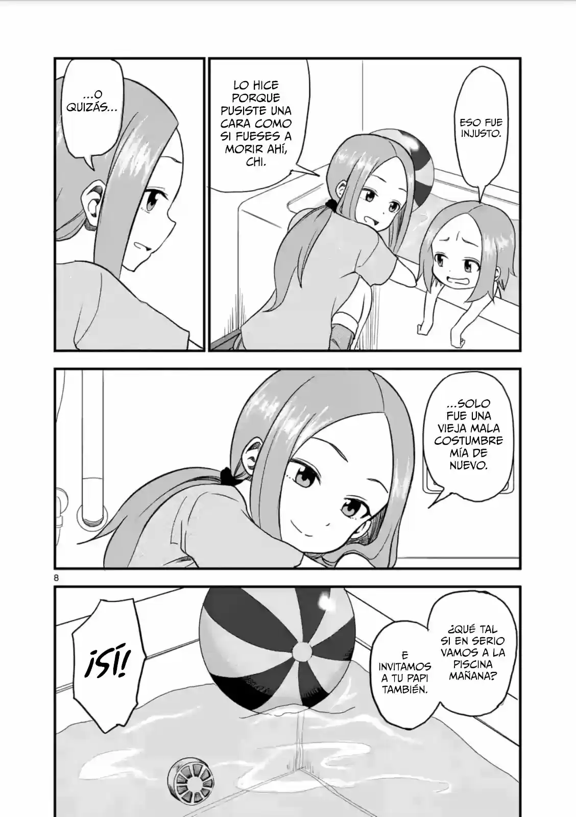 Karakai Jouzu No (Moto) Takagi-san - Capítulo 10 - Página 9 - LectorTMOo
