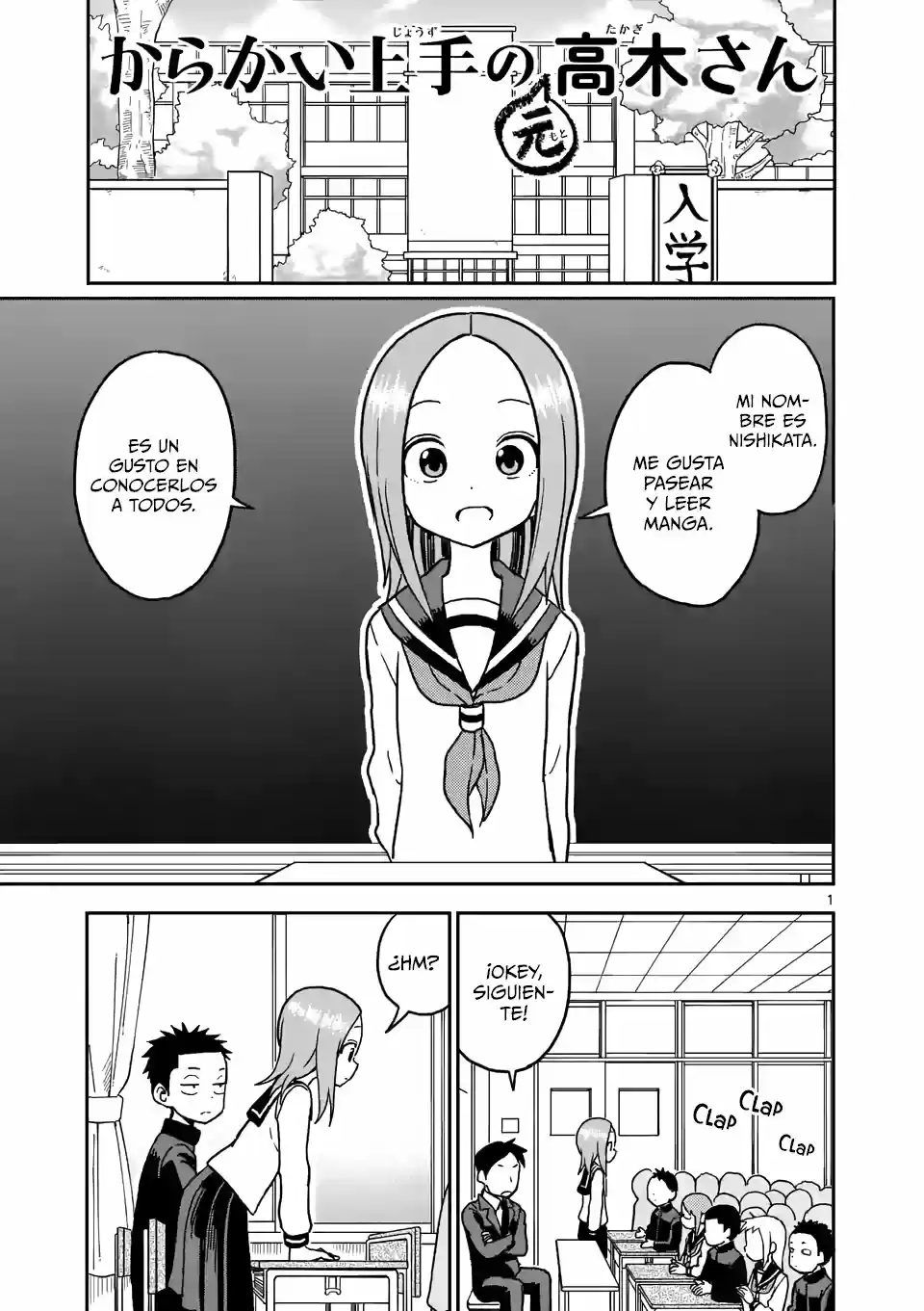 Karakai Jouzu No (Moto) Takagi-san - Capítulo 100 - Página 2 - LectorTMOo
