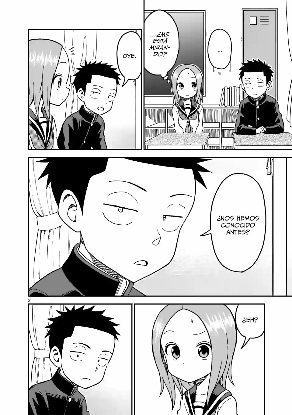 Karakai Jouzu No (Moto) Takagi-san - Capítulo 100 - Página 3 - LectorTMOo