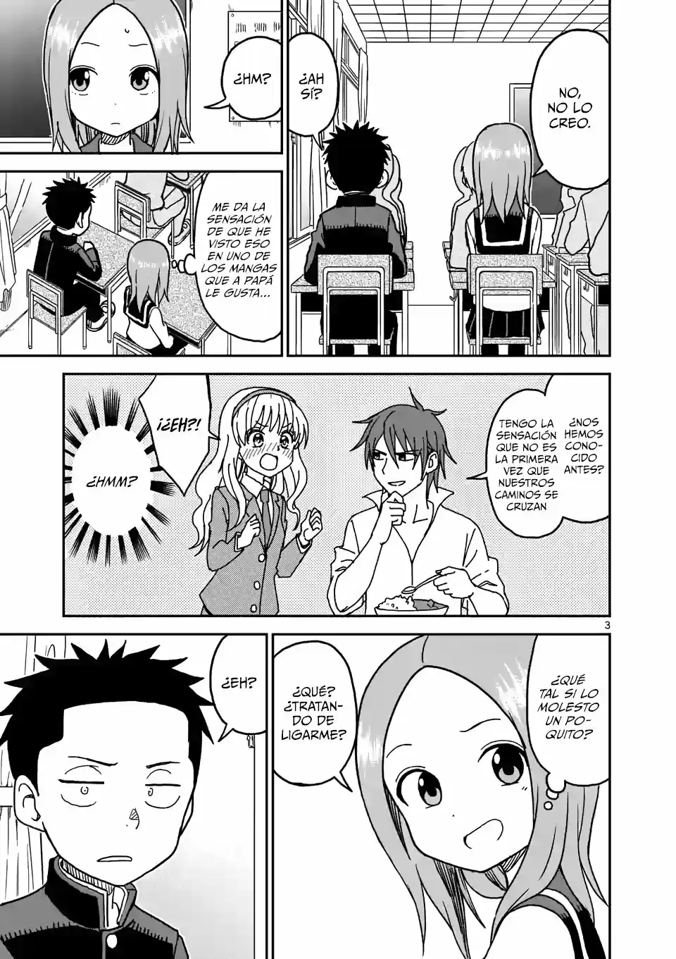 Karakai Jouzu No (Moto) Takagi-san - Capítulo 100 - Página 4 - LectorTMOo