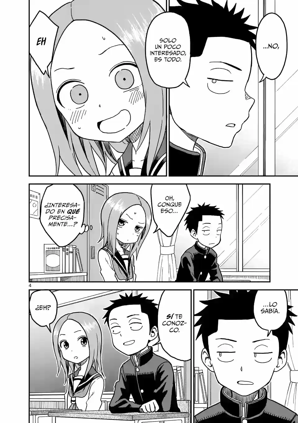 Karakai Jouzu No (Moto) Takagi-san - Capítulo 100 - Página 5 - LectorTMOo