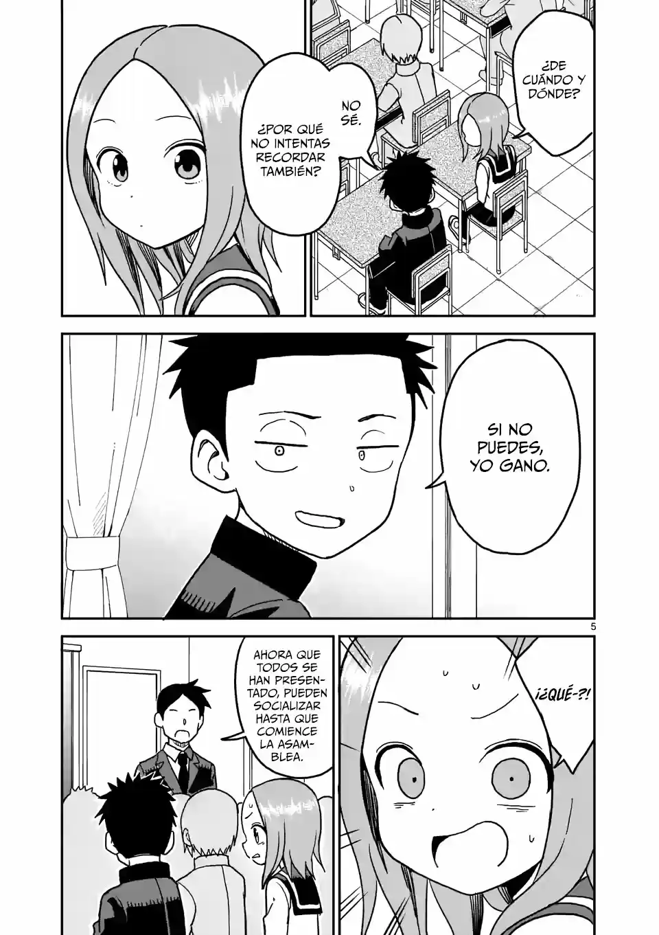 Karakai Jouzu No (Moto) Takagi-san - Capítulo 100 - Página 6 - LectorTMOo