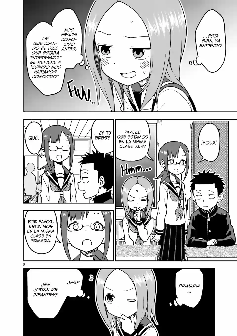 Karakai Jouzu No (Moto) Takagi-san - Capítulo 100 - Página 7 - LectorTMOo