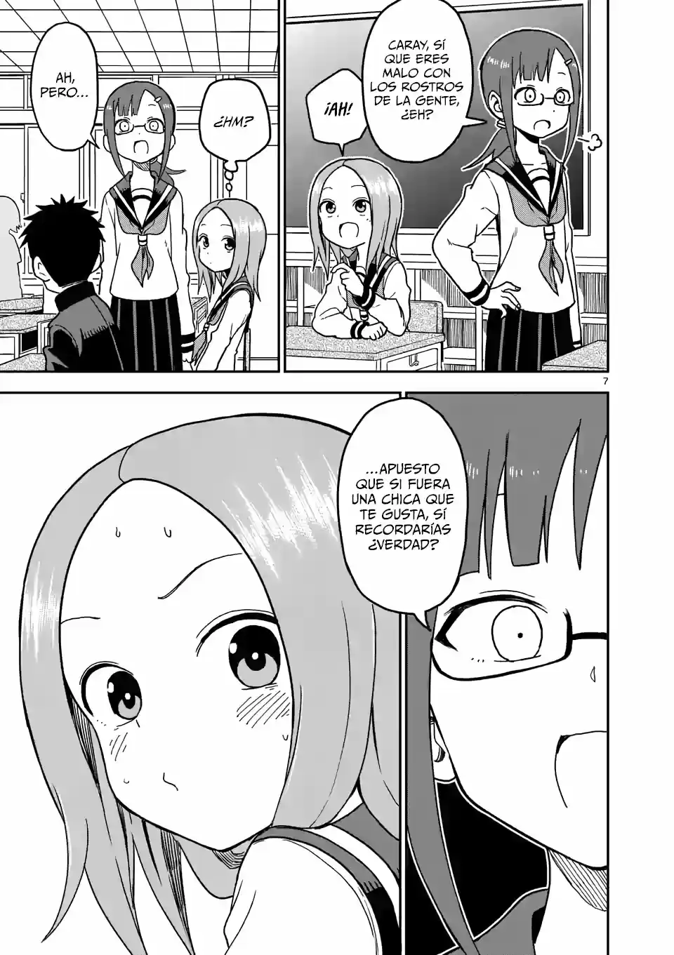 Karakai Jouzu No (Moto) Takagi-san - Capítulo 100 - Página 8 - LectorTMOo