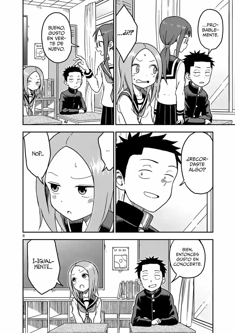 Karakai Jouzu No (Moto) Takagi-san - Capítulo 100 - Página 9 - LectorTMOo