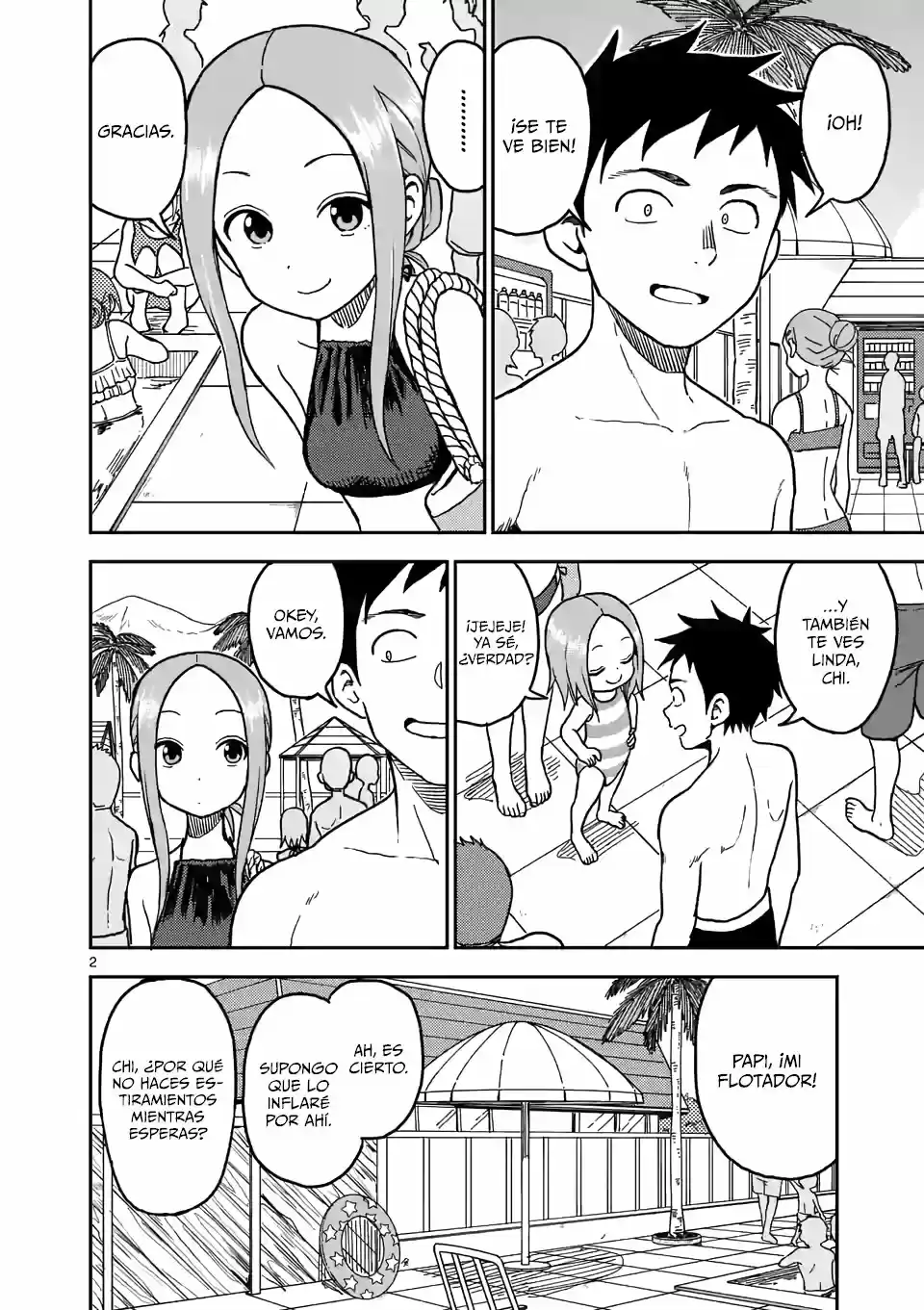 Karakai Jouzu No (Moto) Takagi-san - Capítulo 101 - Página 3 - LectorTMOo