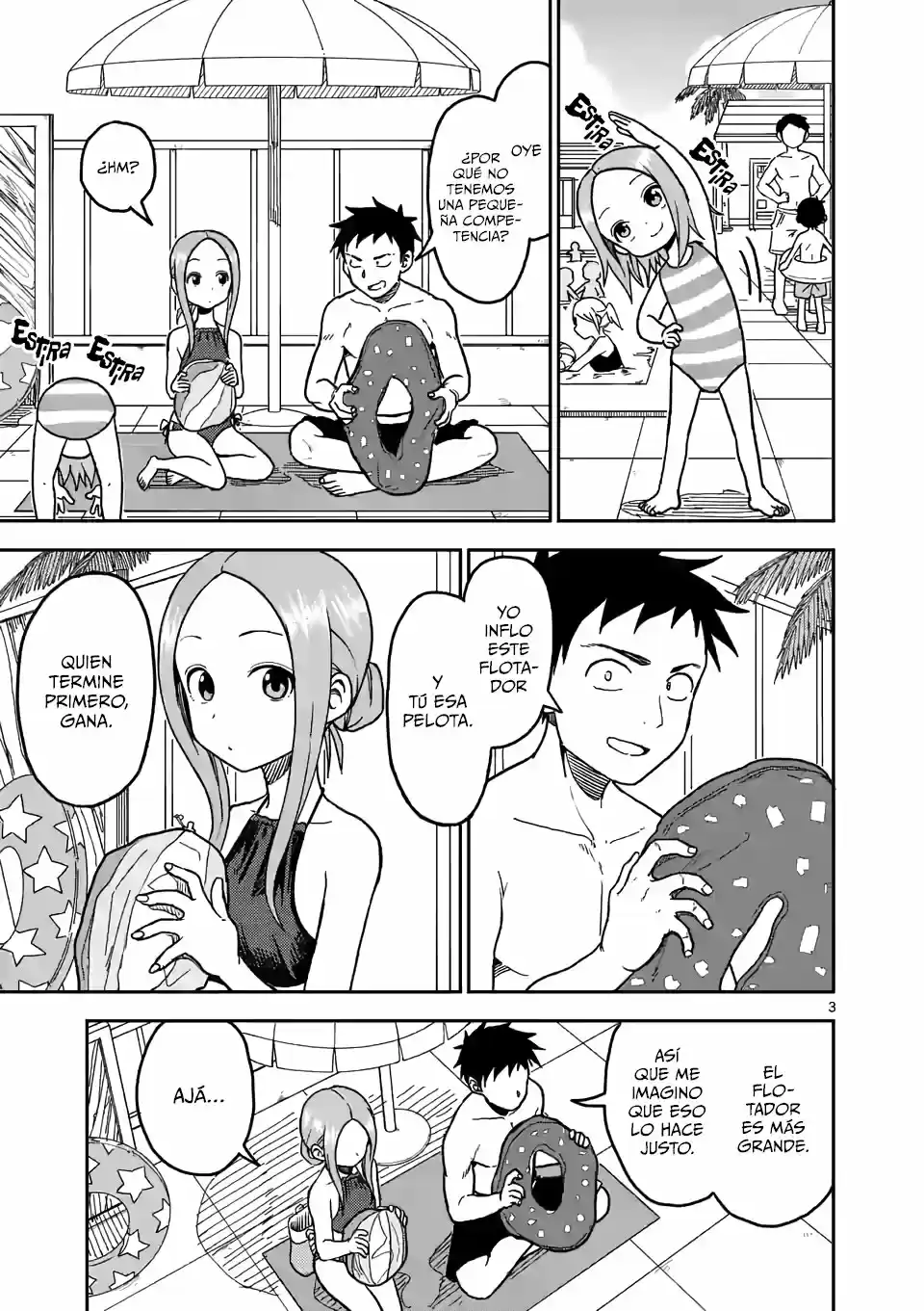 Karakai Jouzu No (Moto) Takagi-san - Capítulo 101 - Página 4 - LectorTMOo