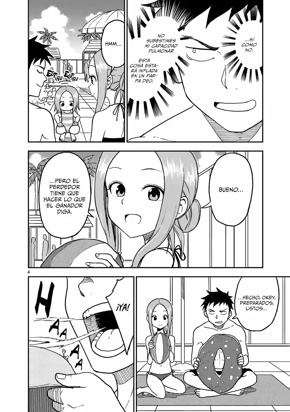 Karakai Jouzu No (Moto) Takagi-san - Capítulo 101 - Página 5 - LectorTMOo