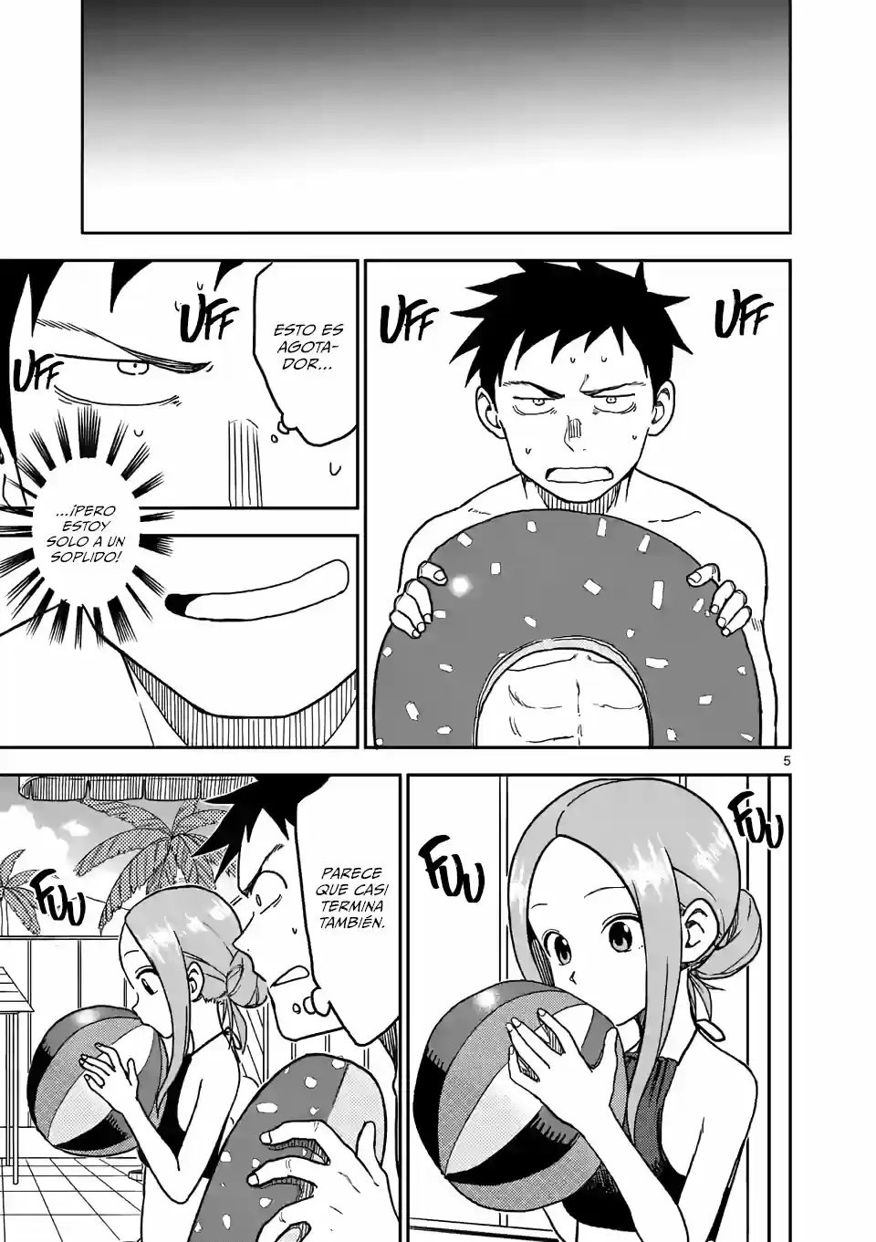 Karakai Jouzu No (Moto) Takagi-san - Capítulo 101 - Página 6 - LectorTMOo