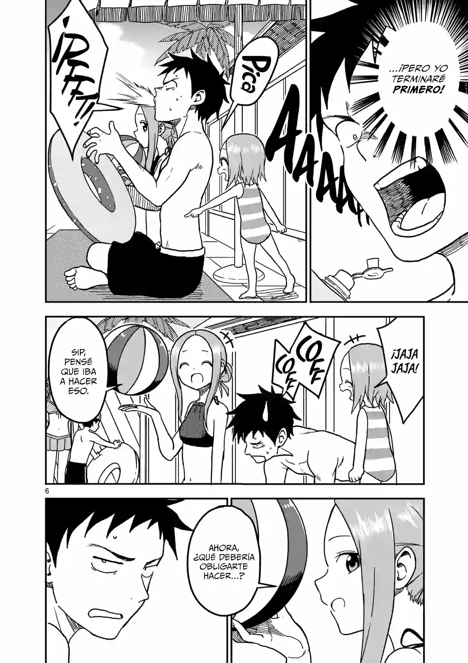 Karakai Jouzu No (Moto) Takagi-san - Capítulo 101 - Página 7 - LectorTMOo