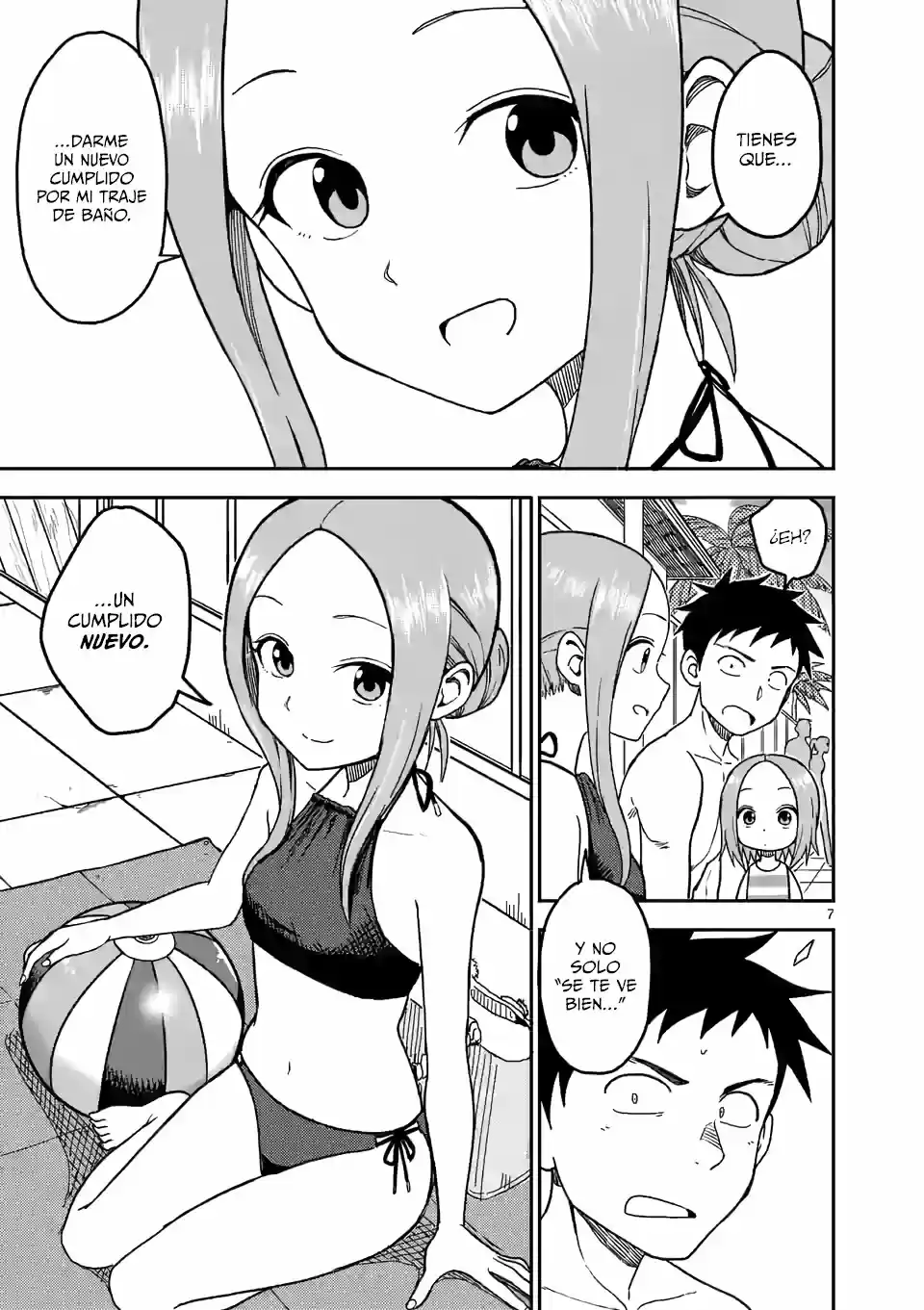 Karakai Jouzu No (Moto) Takagi-san - Capítulo 101 - Página 8 - LectorTMOo
