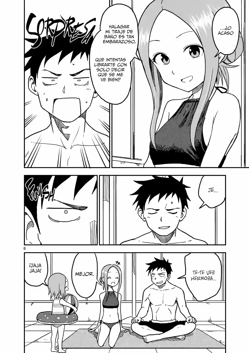 Karakai Jouzu No (Moto) Takagi-san - Capítulo 101 - Página 9 - LectorTMOo
