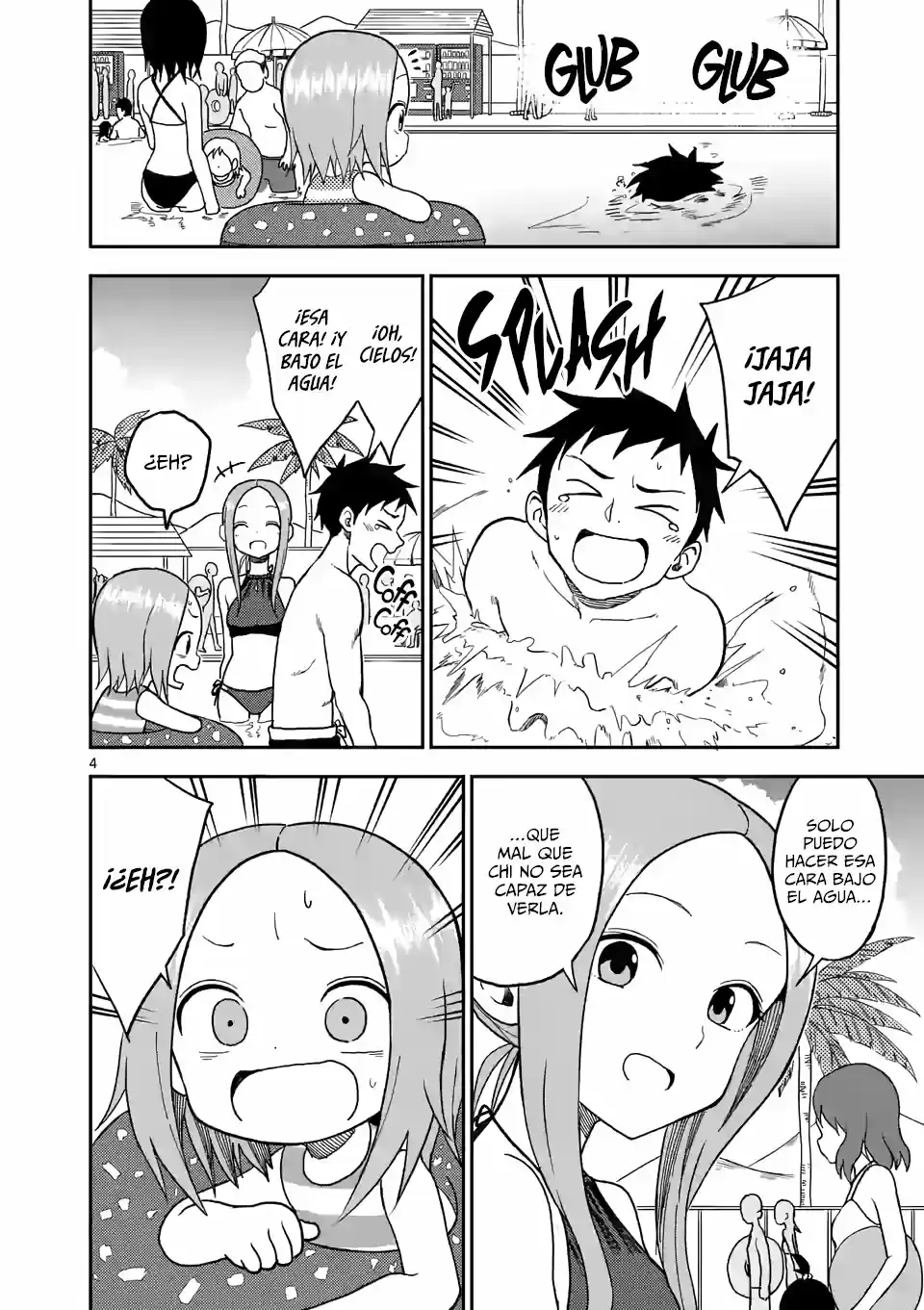 Karakai Jouzu No (Moto) Takagi-san - Capítulo 102 - Página 5 - LectorTMOo